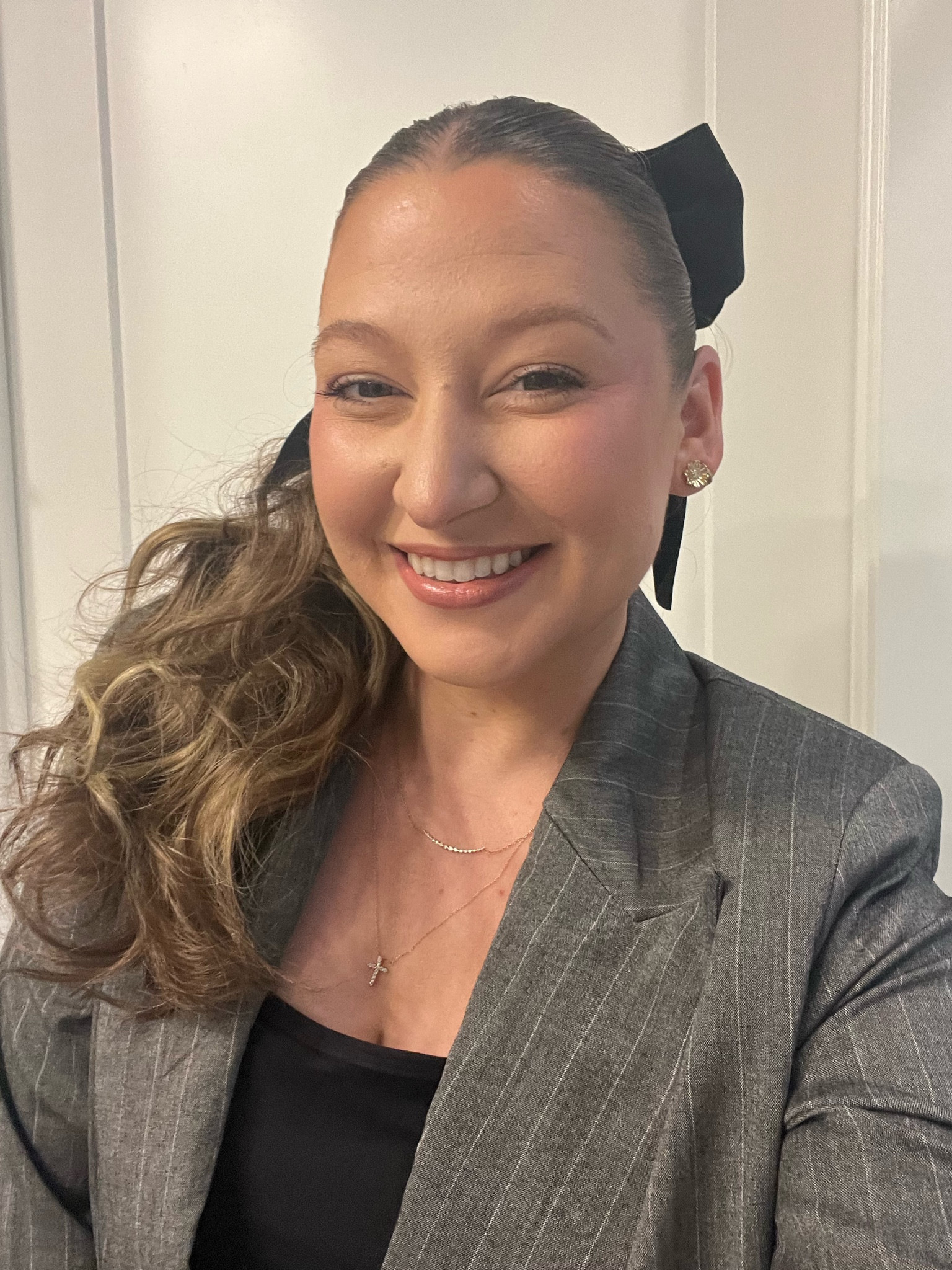 Off to wedding day production in style! 💍✨ Ready to oversee every detail in my go-to chic blazer, tailored trousers, and comfy flats. It’s all about staying polished and prepared to bring the couple’s vision to life. #WeddingPlannerStyle #TheWeddingPlannerLook

#LTKWorkwear #LTKBeauty #LTKWedding