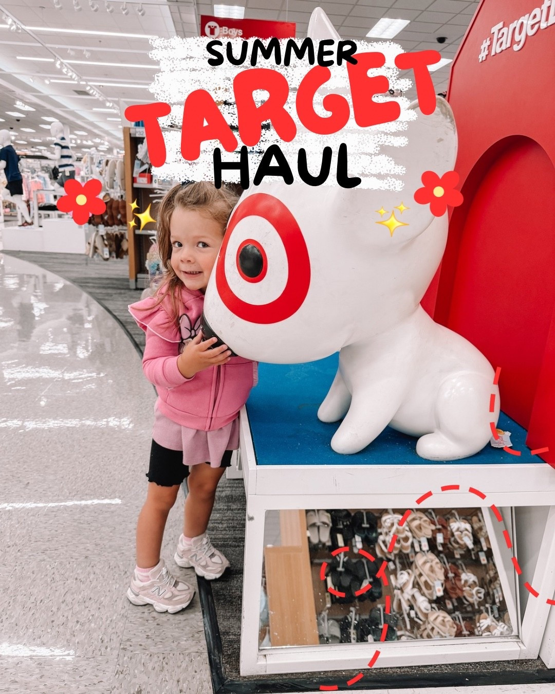 Went to @target for all the summer necessities 🎯 (AD) Found my favorite @luxproflashlights products on the shelf- a must have for the summer months!! 🔦 #luxproflashlights #targethaul #summerhaul