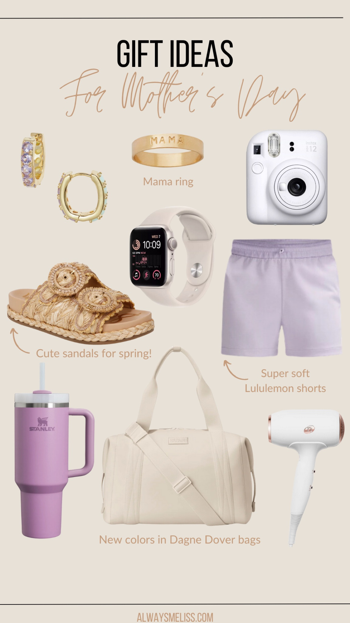 I wanted to round up some gift ideas for all the mamas out there! Love these adorable sandals for spring and super soft lululemon shorts. 

Mothers Day Gifts 
Lululemon 
Nordstrom

#LTKGiftGuide #LTKSeasonal #LTKshoecrush