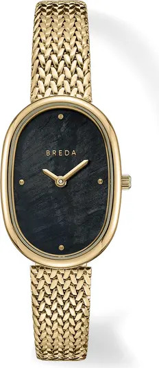 BREDA Jane Mesh Strap Watch, 23mm | Nordstrom | Nordstrom