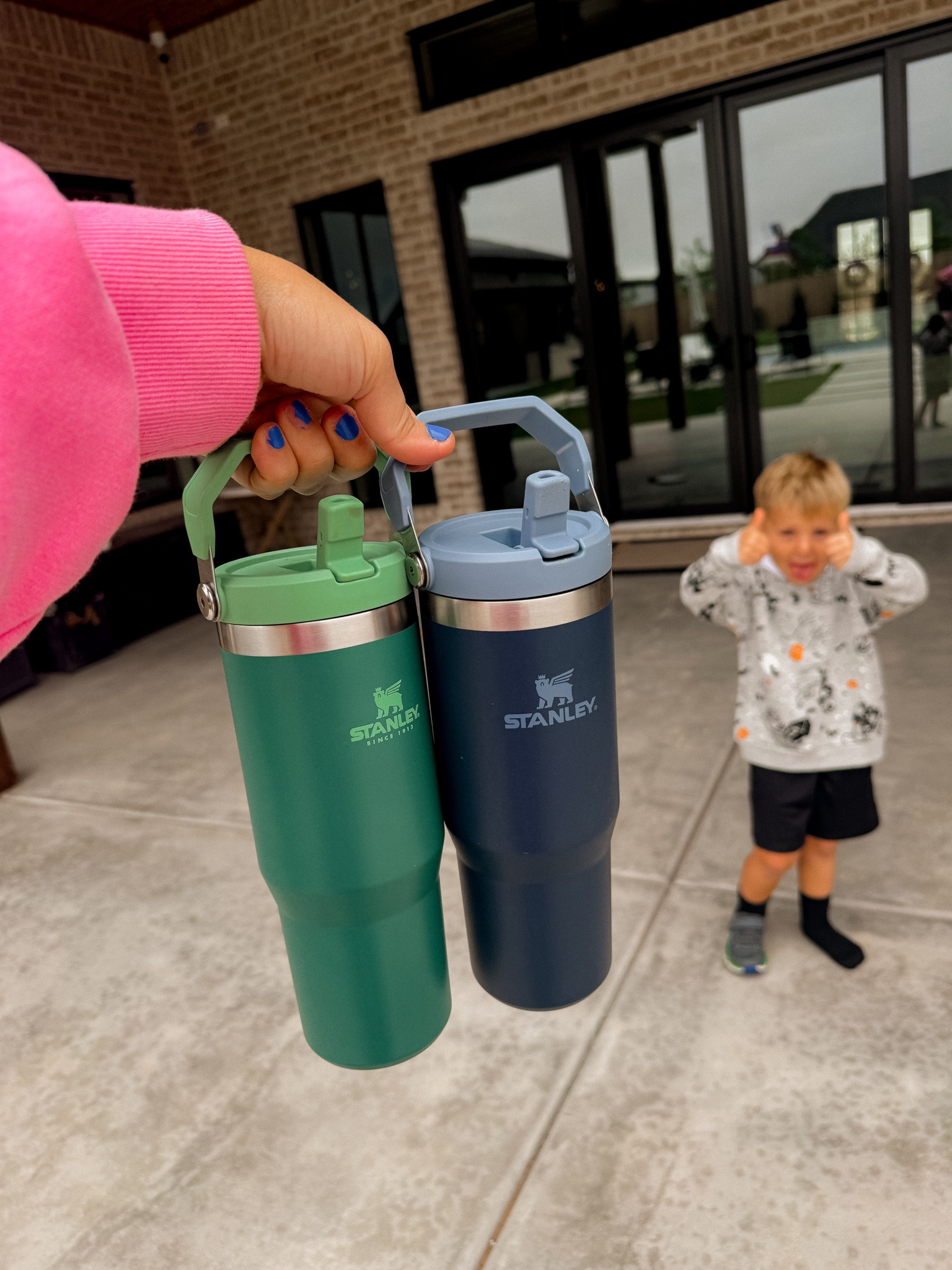 Iceflow Stanley. 
Best kids water bottle we have!
@stanley_brand #stanleypartner

#LTKKids #LTKFamily #LTKFindsUnder100