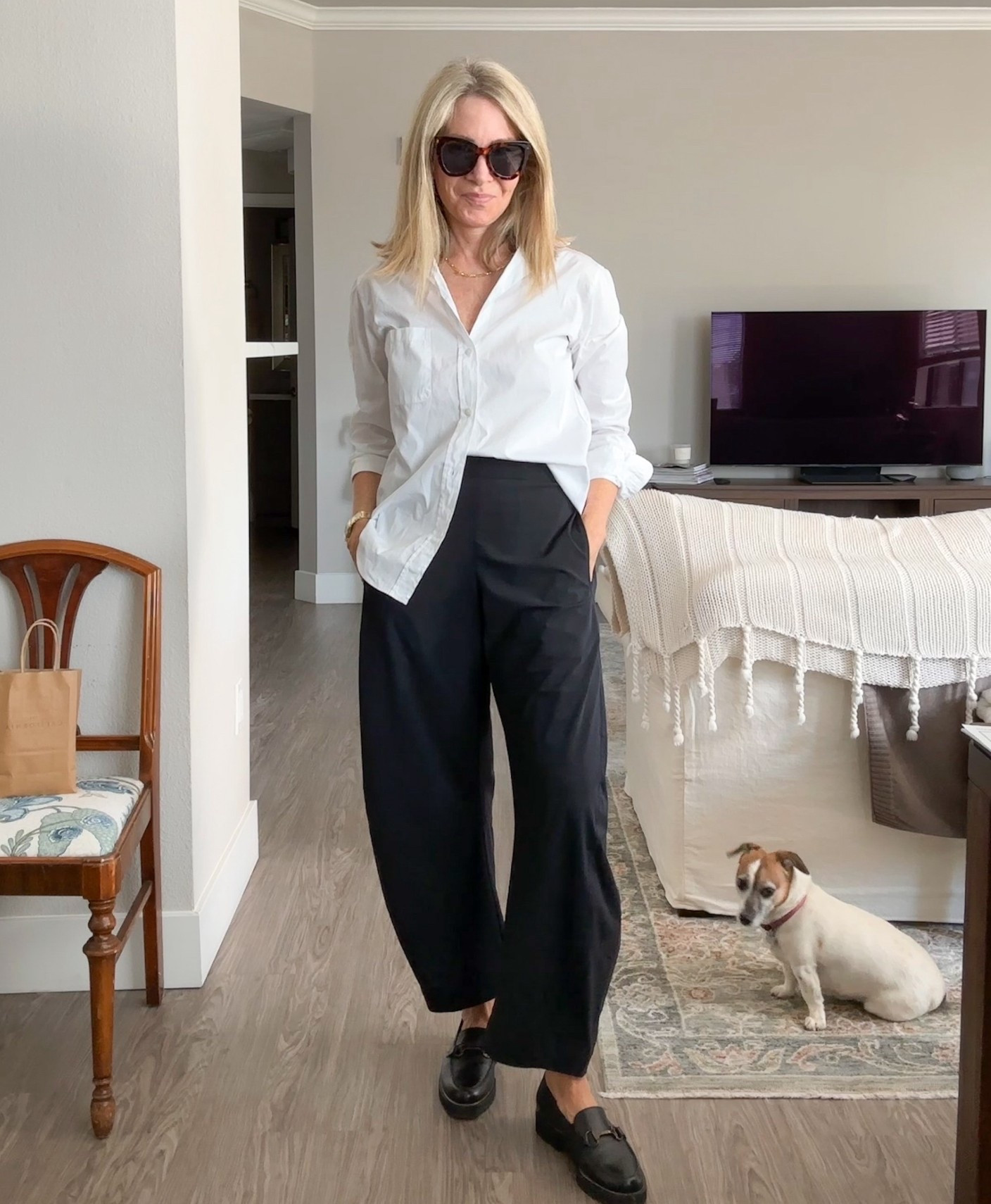 In my barrel pant era. 

#LTKWorkwear #LTKTravel #LTKStyleTip