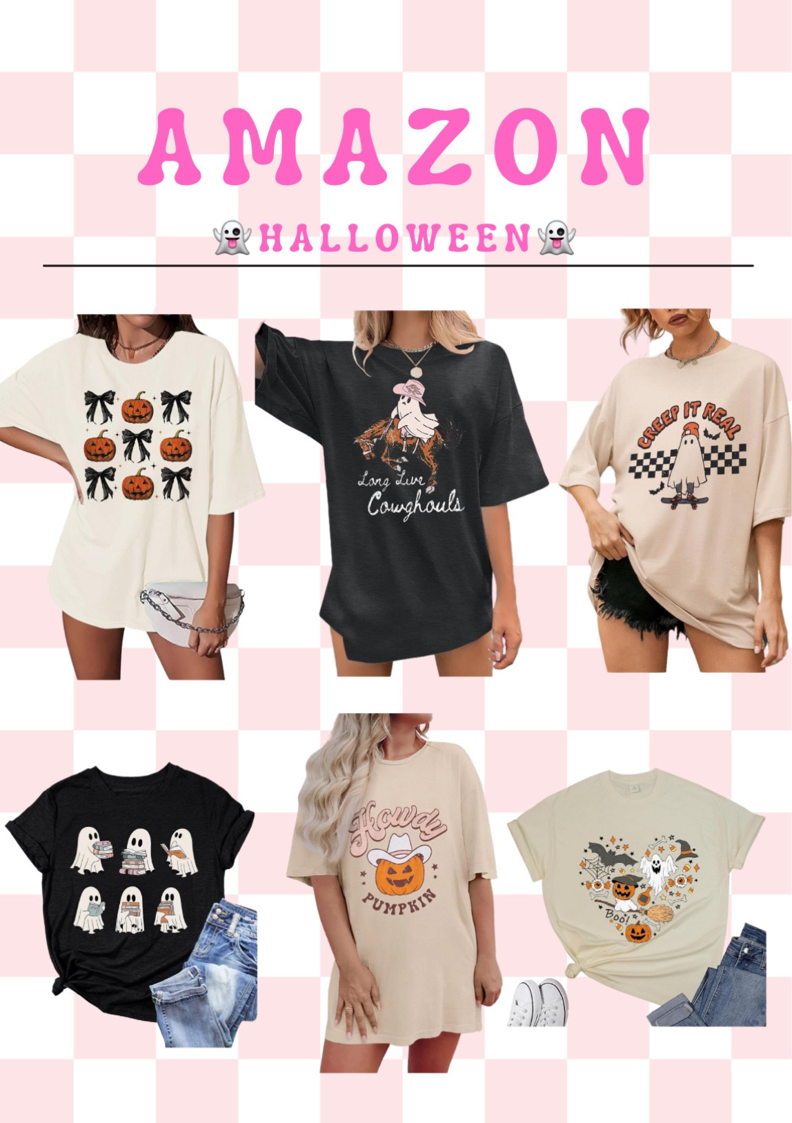 All arrive before Halloween and are under $20! 👻🎃💀

#LTKHalloween #LTKFindsUnder50 #LTKSaleAlert