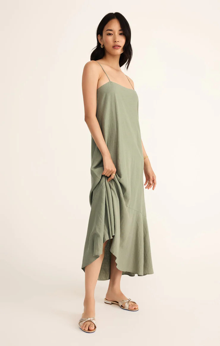 Coast Linen Maxi Dress | Z Supply