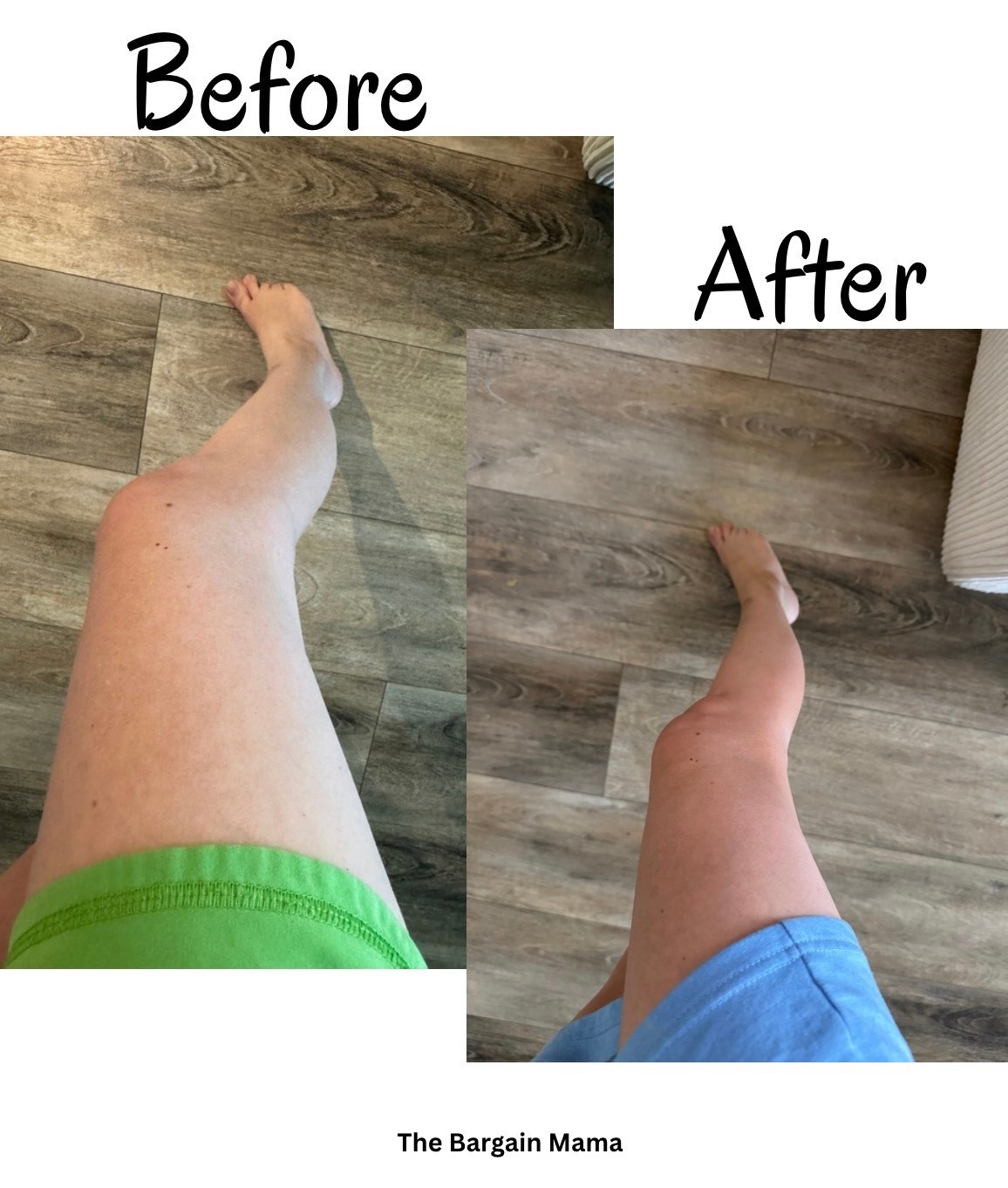 ☀️ My legs do not TAN, especially the bottom half. 🤷‍♀️ I have been on a mission to find a tanner that is a lotion - well… I found it! ☀️

✨ Natural & organic ingredients 
✨ Non Toxic
✨ Easy to apply 

Currently on S A L E! 

#LTKTravel #LTKBeauty #LTKMothersDay