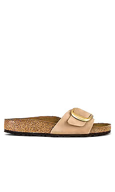 BIRKENSTOCK Madrid Big Buckle in Sandcastle from Revolve.com | Revolve Clothing (Global)