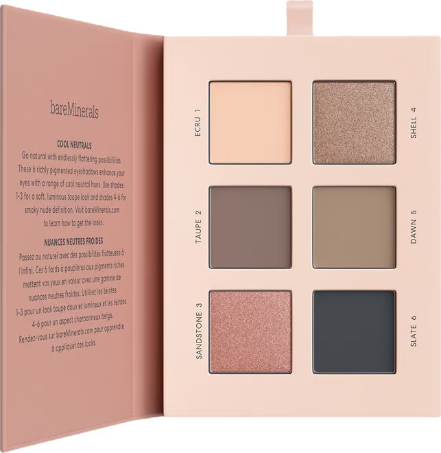 Mineralist Ultranatural Talc-Free Eyeshadow Palette | Macy's