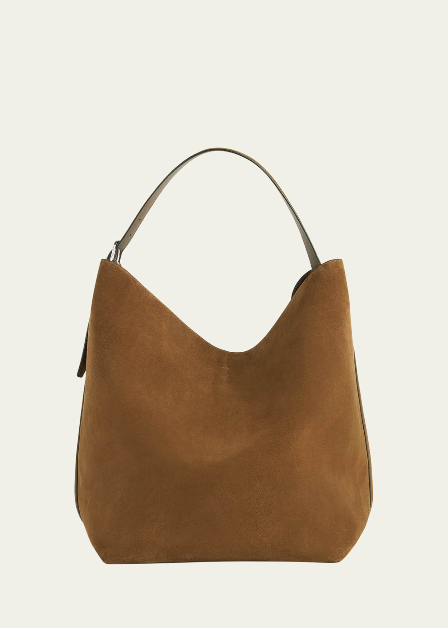 Toteme Large Belted Suede Tote Bag | Bergdorf Goodman