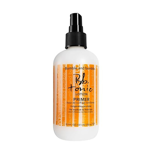 Bumble and bumble. Tonic Lotion Hair Primer with Tea Tree Oil | Refreshes and Preps for Styling |... | Amazon (US)