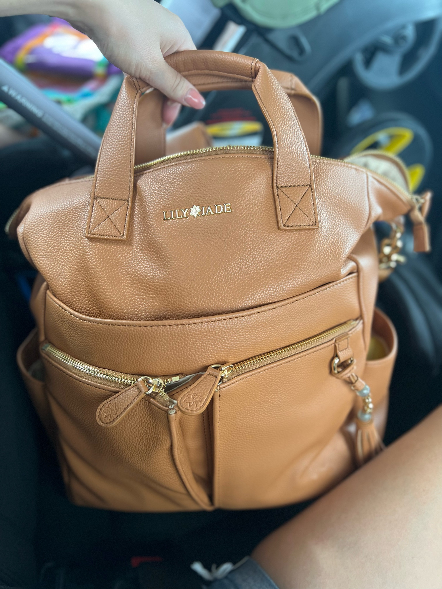 Use code NOEL15 for 15% off at checkout | vegan leather diaper bag, aesthetic diaper bag, baby gift guide, baby registry 

#LTKbump #LTKbaby #LTKfamily