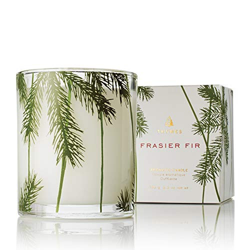 Thymes Pine Needle Frasier Fir Candle - 6.5 Oz | Amazon (US)