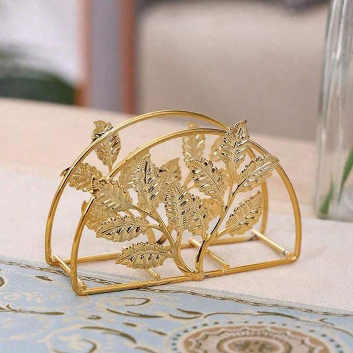 1pc Tie Yi Paper Napkin Holder Household Creative European Napkin Paper Clip Hotel Restaurant Caf... | SHEIN