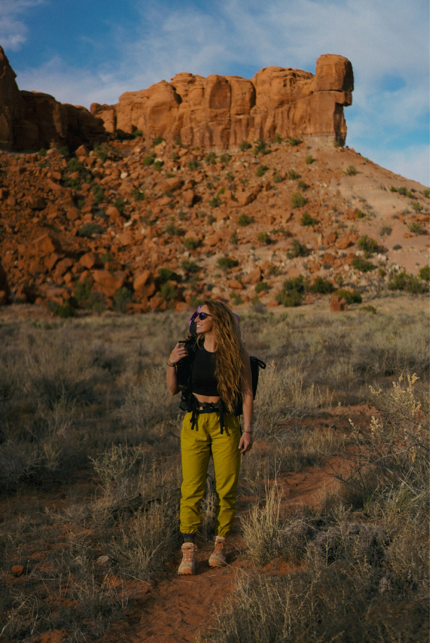 the desert brings me life🌵

~I’m 5’4 & 125 lbs 
size: S pants 
size: XS top 

#LTKdesert #LTKutah #LTKadventure