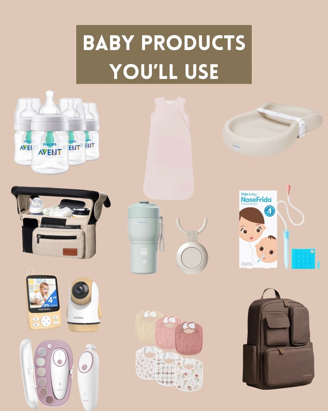 Baby products that you’ll actually use! 

#LTKBaby