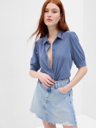 Puff Sleeve Shirt | Gap (US)