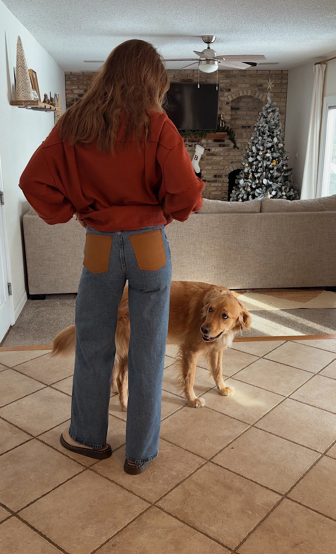 Comfy casual jean fit inspo 👖

Womens jeans, free people sweater, womens jackets, coats, winter wear, casual chic style 

#LTKgrwm #LTKootd #LTKGiftGuide