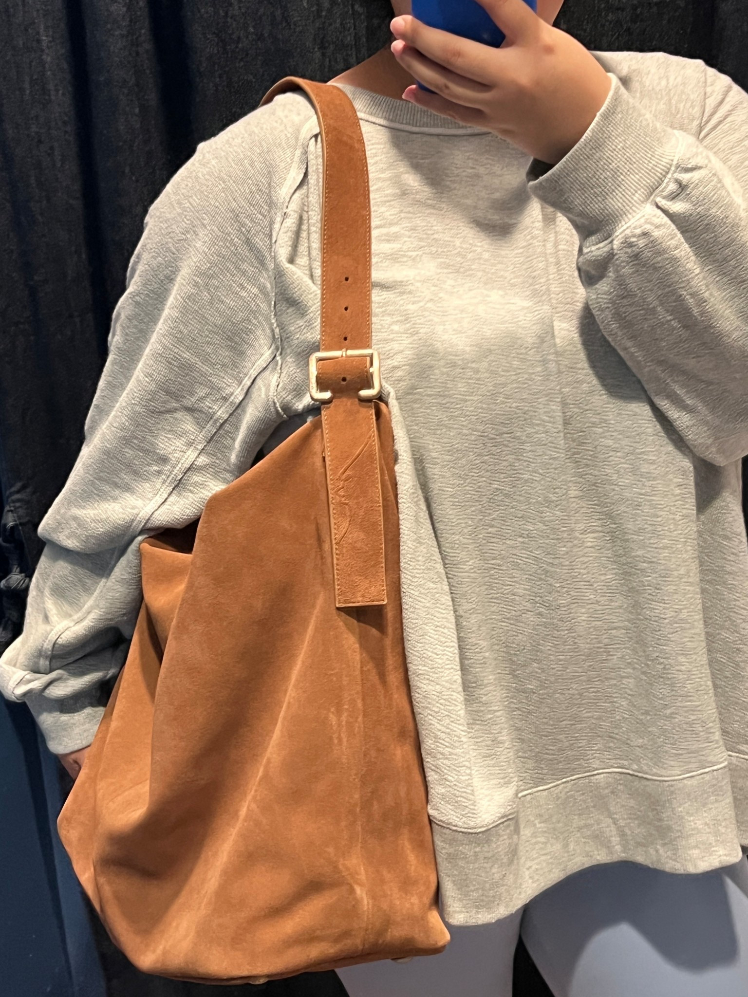 Love love my new tote! Fits so much inside. Has adjustable straps for my big arm girls! If you’re looking for a new bag definitely recommend! 

brown tote, suede tote bag, free people bag, slouch tote 

#LTKSummerEdit #LTKPlusSize #LTKStyleTip