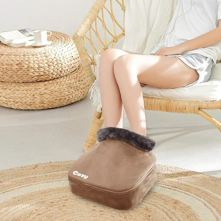 Cozy Electric Heated Foot Massager | Walmart (US)