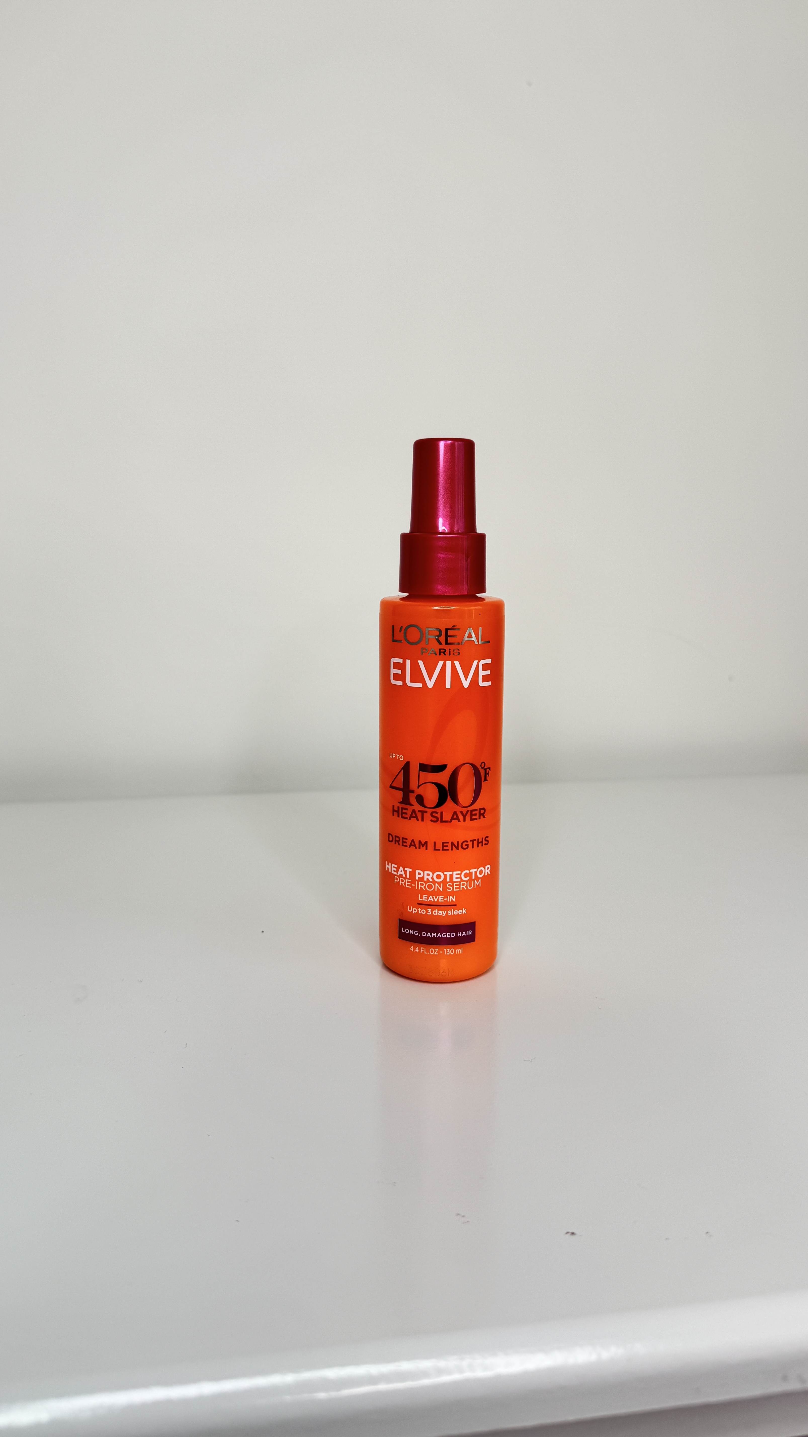 I think I could have a new favorite heat protectant. I've used the L'Oreal Paris Elvive Dream Lengths Heat Slayer Pre-Iron Spray on my relaxed hair a few times. Once when I did a roller set and the other two times when I blow-dried my hair. The results were soft and smooth hair. 
#relaxedhair #hairproducts #haircare 

 

#LTKBeauty