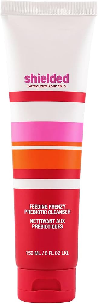 Shielded Beauty Feeding Frenzy Prebiotic Facial Cleanser, Gentle Daily Cleansing Face Wash, Non-F... | Amazon (US)