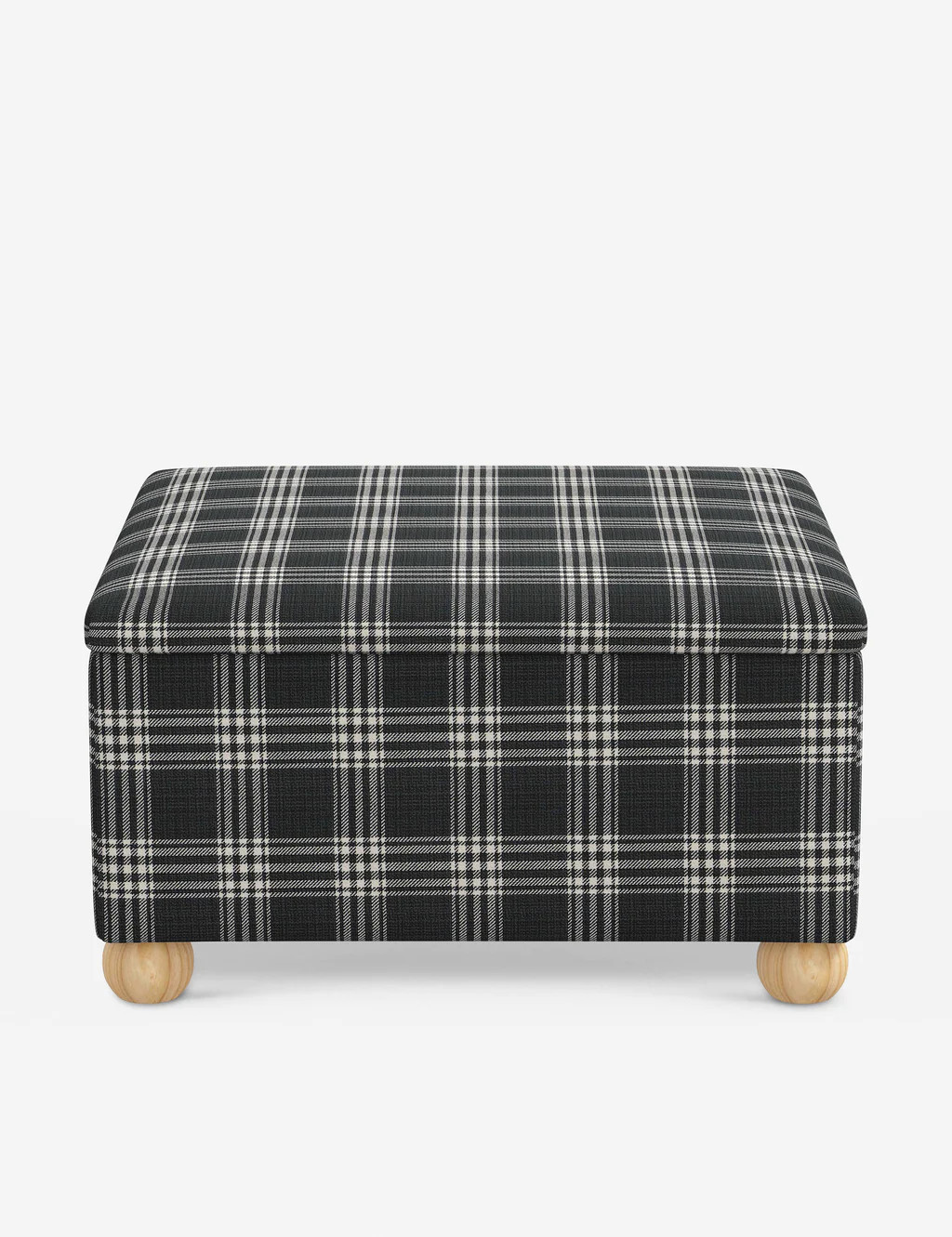 Kamila Square Ottoman | Lulu and Georgia 