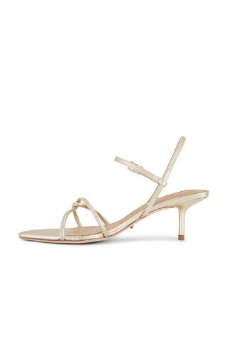 Tony Bianco Florida Sandal in Gold Nappa Metallic from Revolve.com | Revolve Clothing (Global)