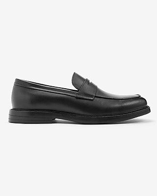 Genuine Leather Loafer Dress Shoes | Express