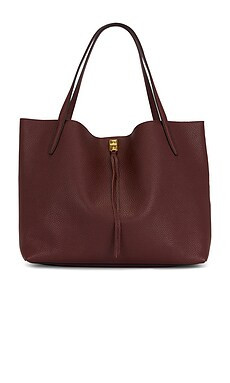 Rebecca Minkoff Darren Unlined Tote Bag in Cherrywood from Revolve.com | Revolve Clothing (Global)