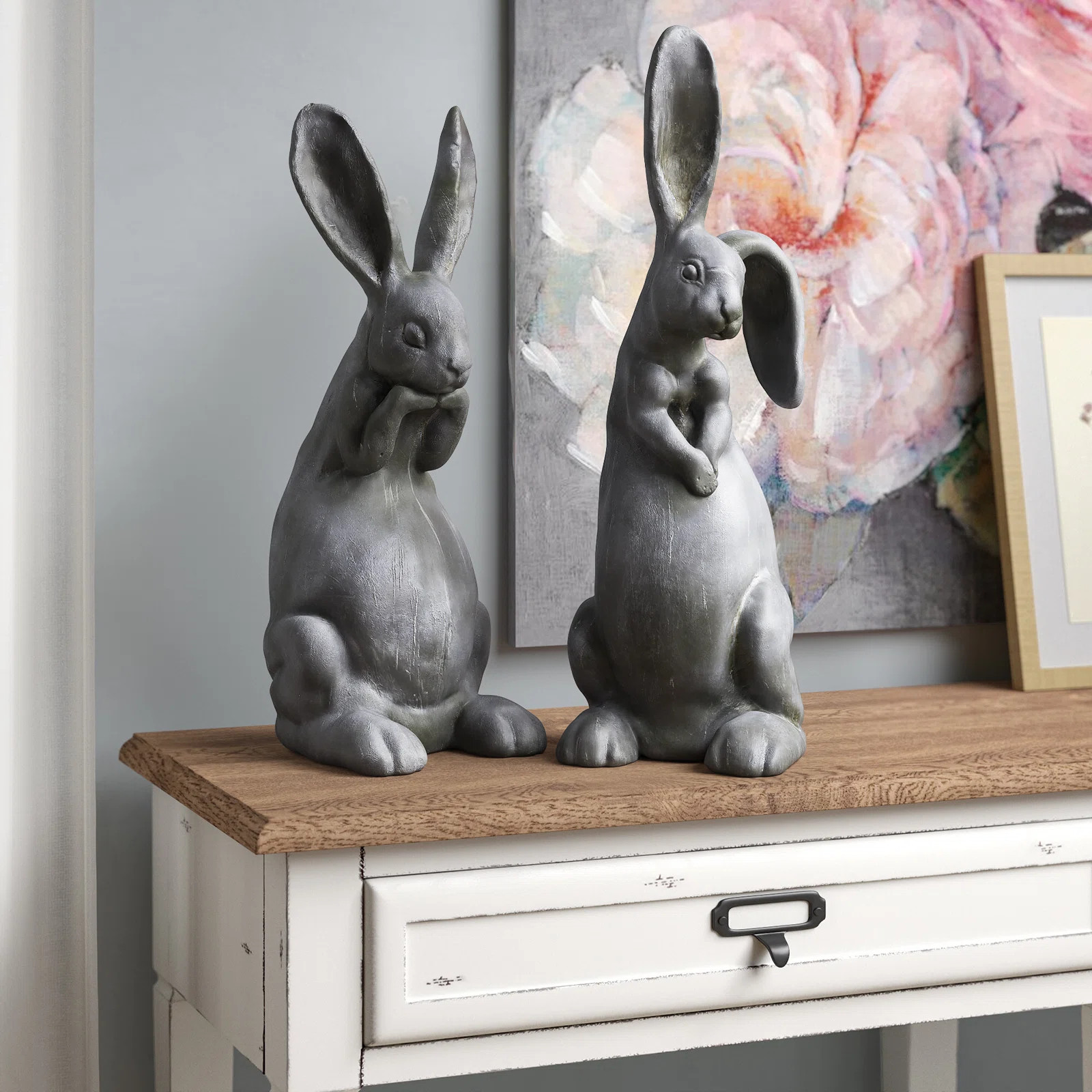 Laurel Foundry Modern Farmhouse Kunkel Animals Figurines & Sculptures & Reviews | Wayfair | Wayfair North America