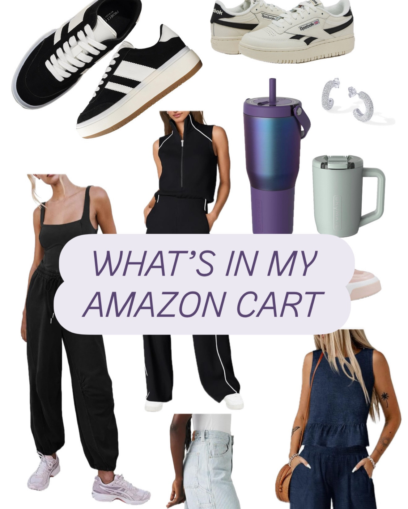Everything I have my eye on rn … 👀 

#amazonfashion #amazonoutfits #plussizefadhion #midsize #petite #fashioninspo #amazon 

#LTKMidsize #LTKPetite #LTKStyleTip