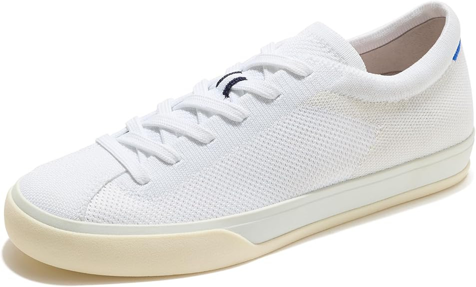 Rothy's The Lace Up Sneaker, Women's, Casual Fashion Shoes, Made from Recycled Plastic Bottles & ... | Amazon (US)