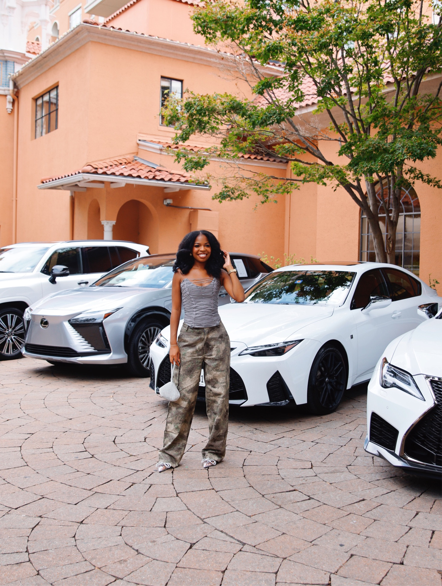 Drake concert outfit inspo! Wearing an XS in the cargos and corset! The corset is adjustable. 
Fall concert outfit
Fall concert 
Concert outfits 

#LTKparties #LTKstyletip #LTKSeasonal