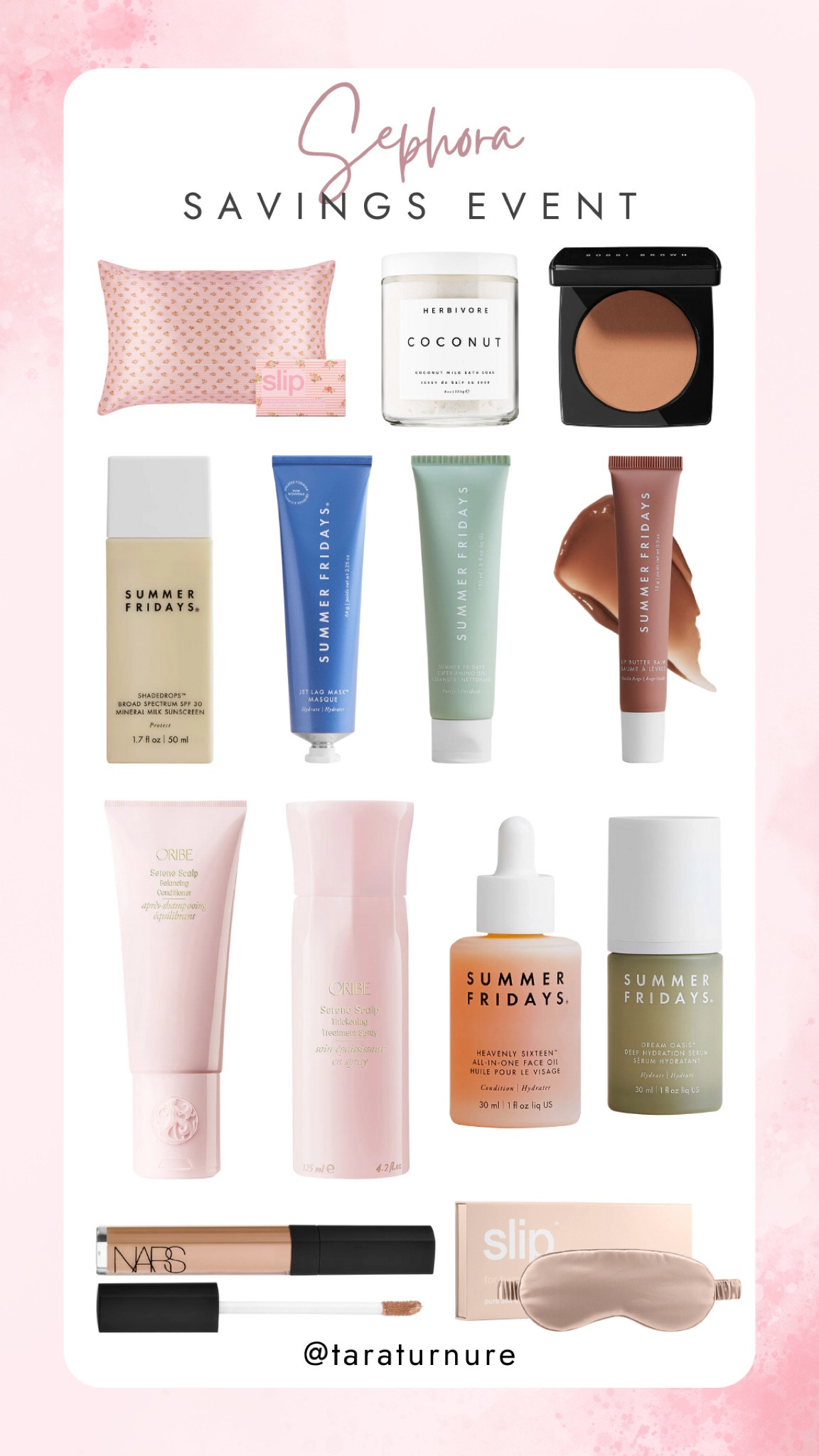 Obsessed with my must-have Sephora products, especially during summer! Can't get enough of Summer Fridays and all the goodies from the Sephora savings event. #SephoraSavings #Sephora SummerEssentials #BeautyObsessed #SummerFridays #MustHaves #TreatYourself



#LTKbeauty #LTKsalealert