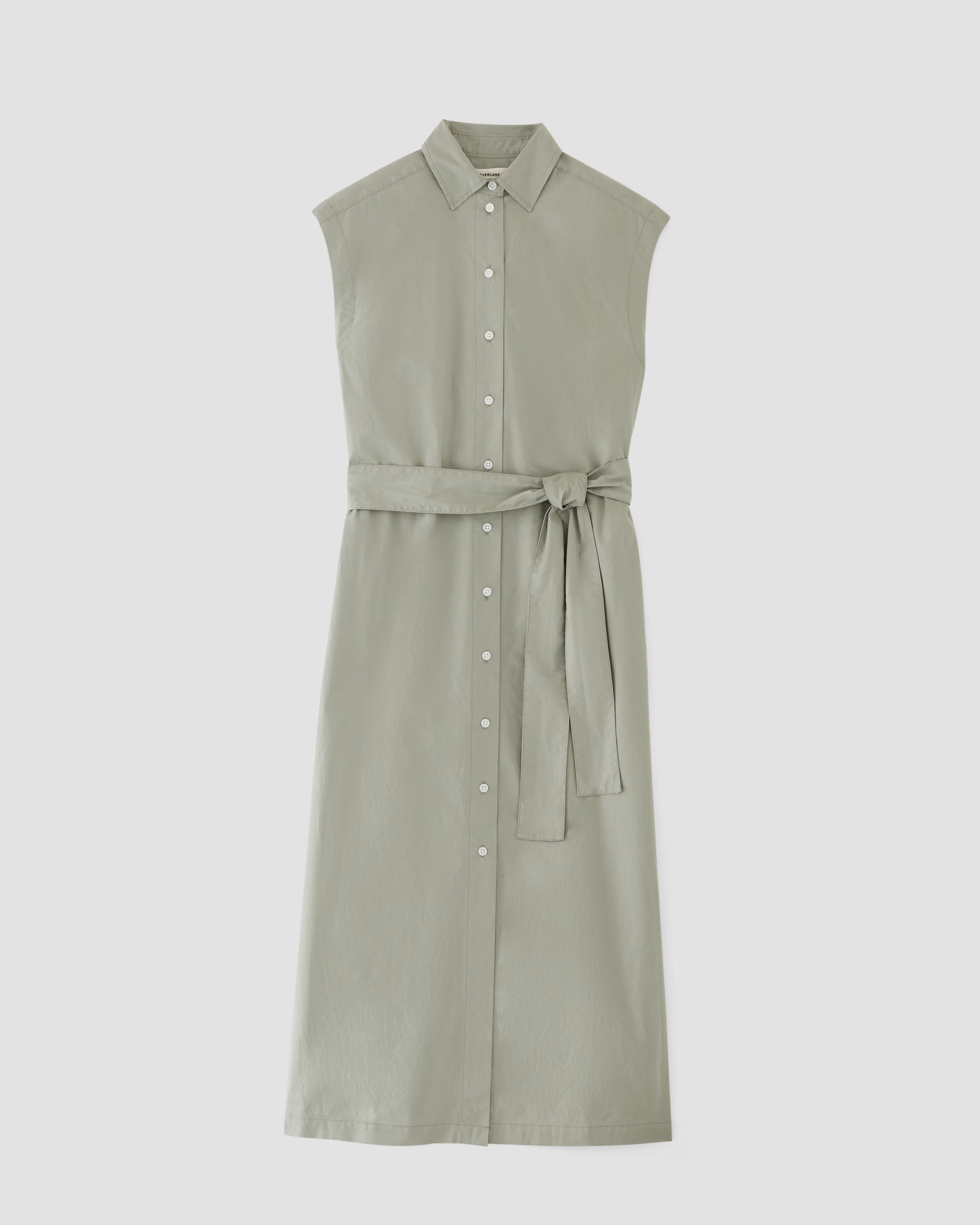 The Supima® Cotton Short-Sleeve Shirt Dress | Everlane