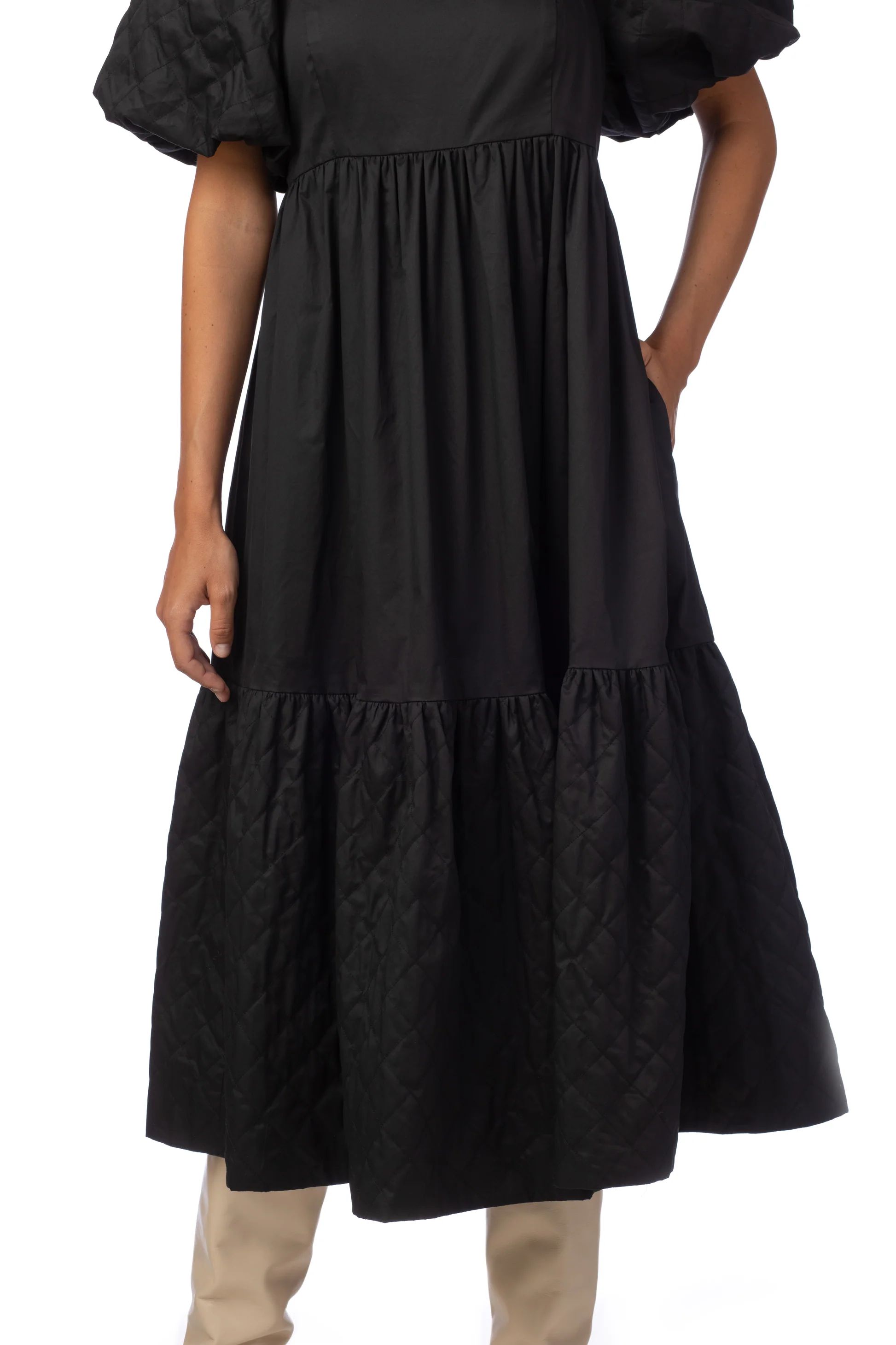 Marigold Dress in Black - CROSBY by Mollie Burch | CROSBY by Mollie Burch