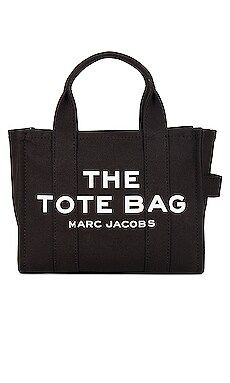 Marc Jacobs The Small Tote Bag in Black from Revolve.com | Revolve Clothing (Global)