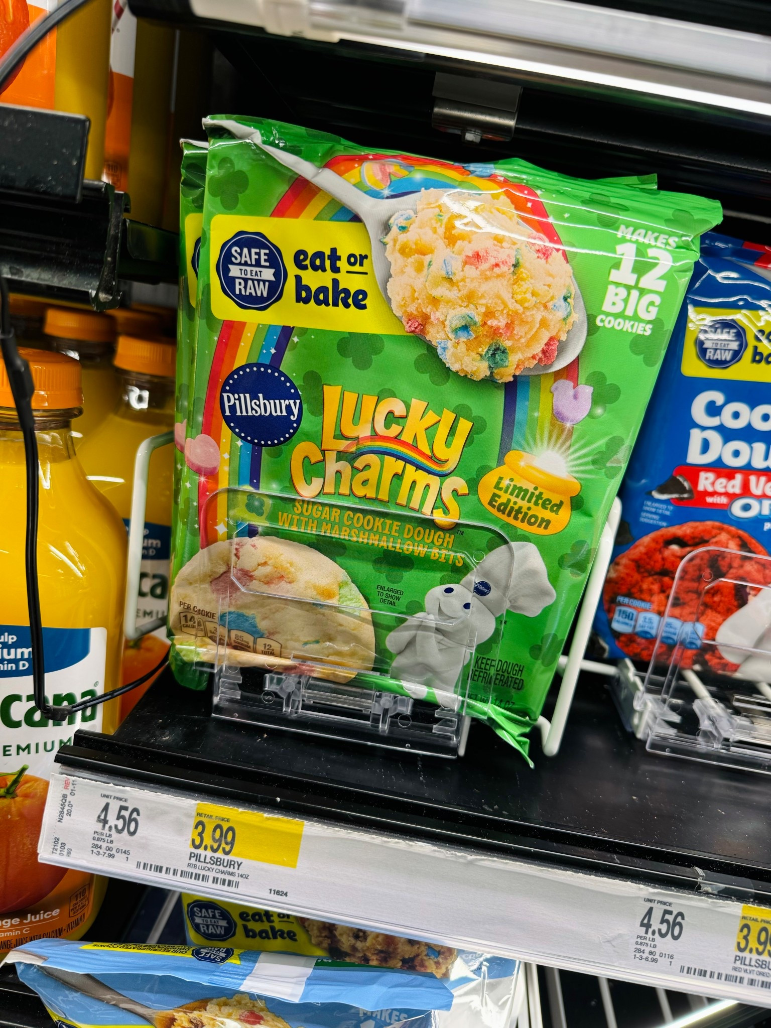 Lucky Charms Pillsbury Cookies


St. Patrick’s Day

#LTKSeasonal #LTKKids #LTKfoodie