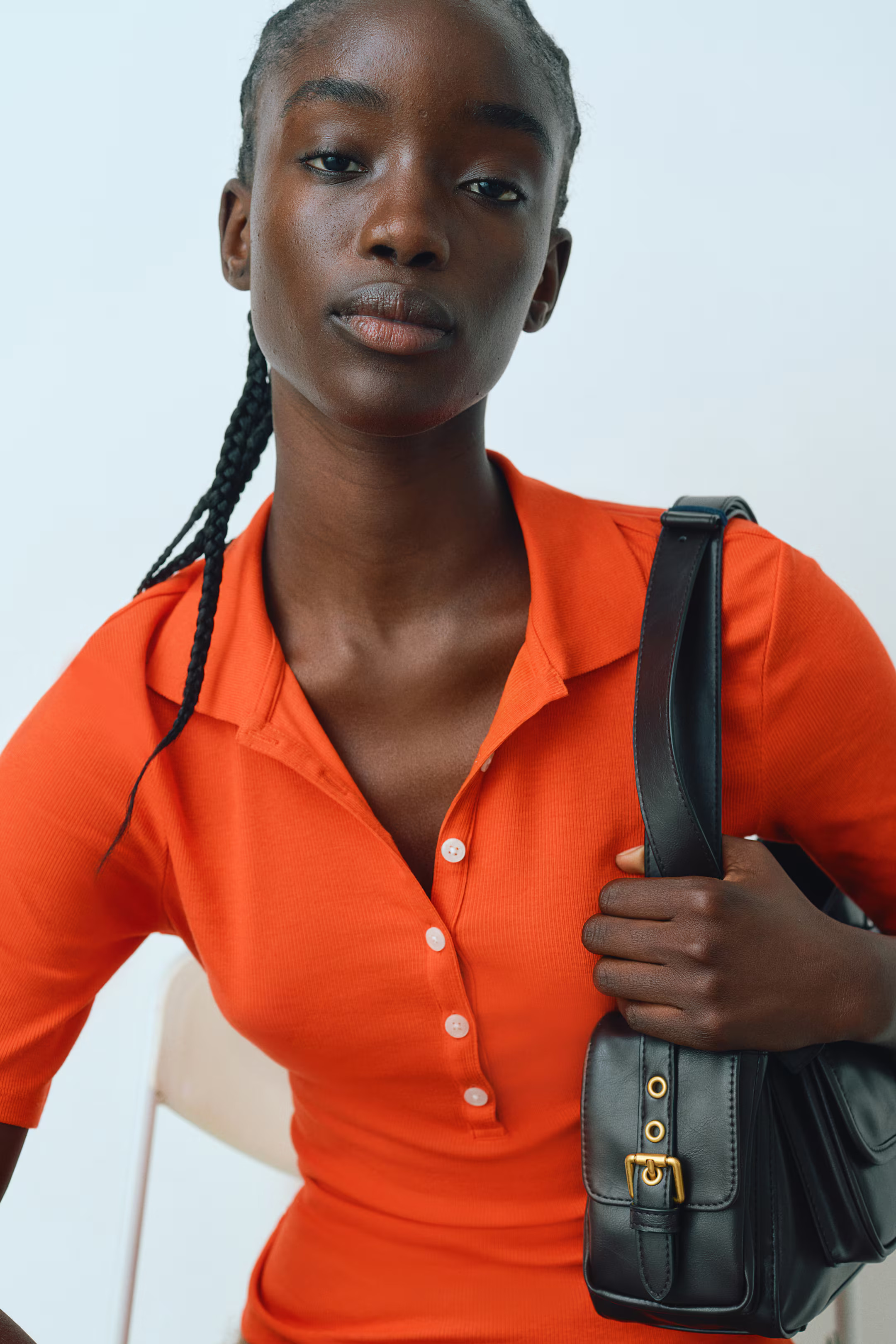 Ribbed Polo Shirt | H&M (US + CA)