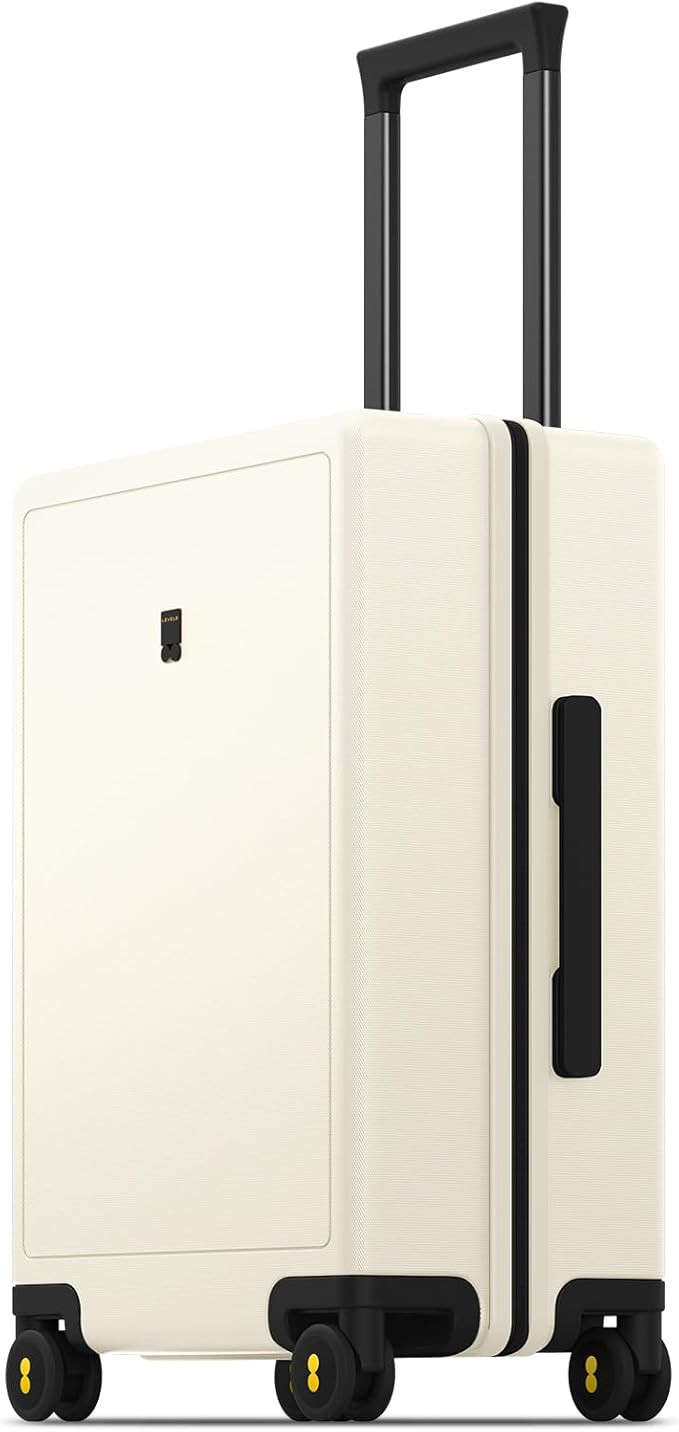 LEVEL8 Carry on Suitcase for Women Men, Carry-on Luggage Airline Approved, Travel Bag with Spinne... | Amazon (US)