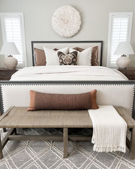 Linking up the furniture items in my master bedroom. The bed is the Maison Panel Bed from Restoration Hardware. I linked a similar one from Pottery Barn. 

#LTKhome #LTKsalealert #LTKstyletip