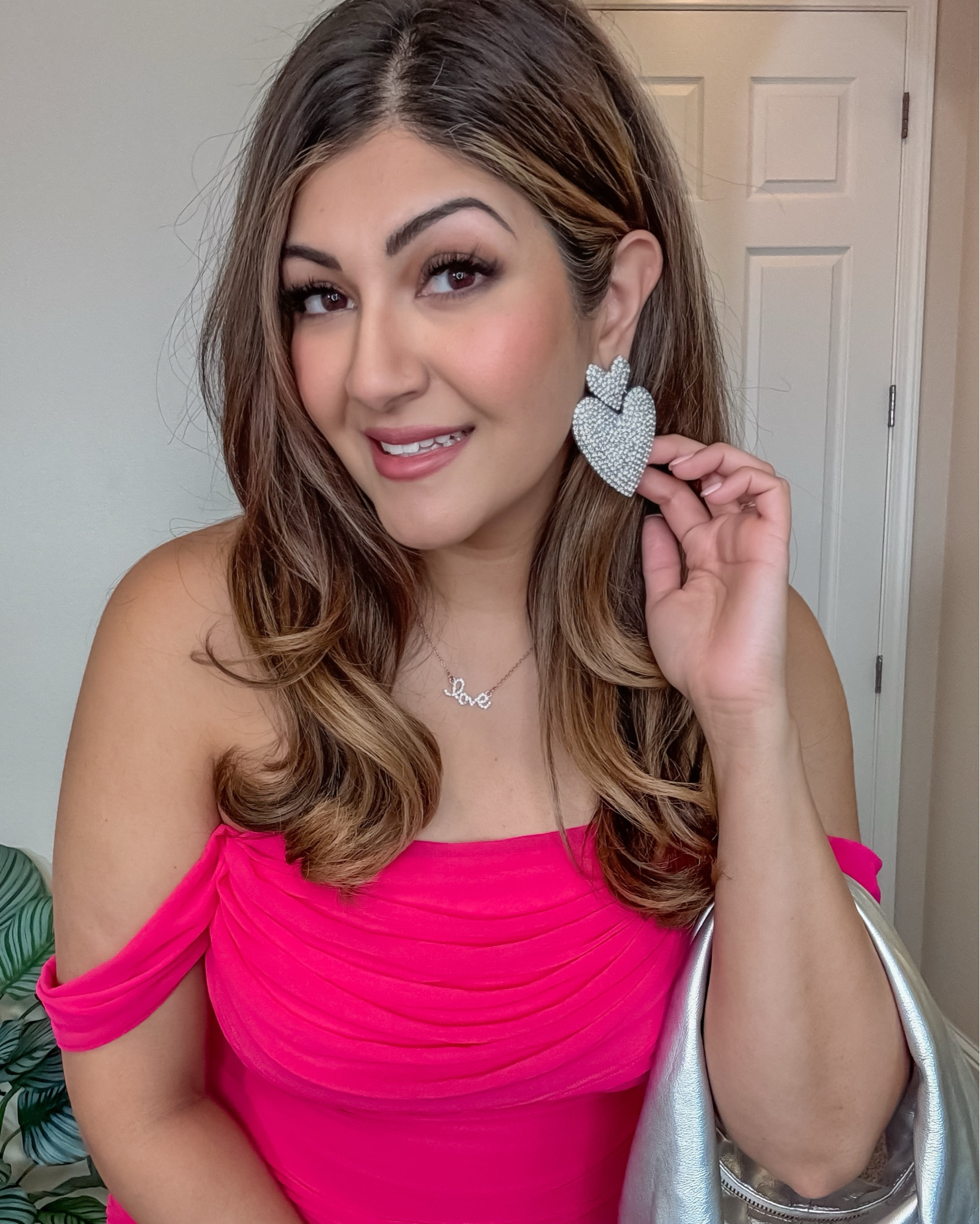 Rhinestone heart earrings! 

Amazon valentines jewelry /
Amazon jewelry 

#LTKSeasonal #LTKstyletip #LTKparties