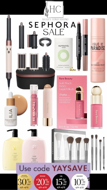 Sephora Savings Event
Savings are open everyone now! Starting today, all 3
Sephora tiers can save!
Here are my go-to beauty picks for Insiders (10% off), VIBs (15% off), and Rouge (20% off)
Exclusions apply. Ends
4/15

#LTKbeauty #LTKxSephora #LTKsalealert