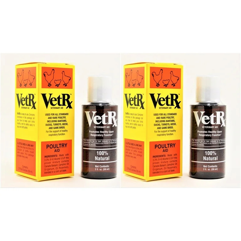 Vetrx Poultry Remedy - 2 pk | Walmart (US)