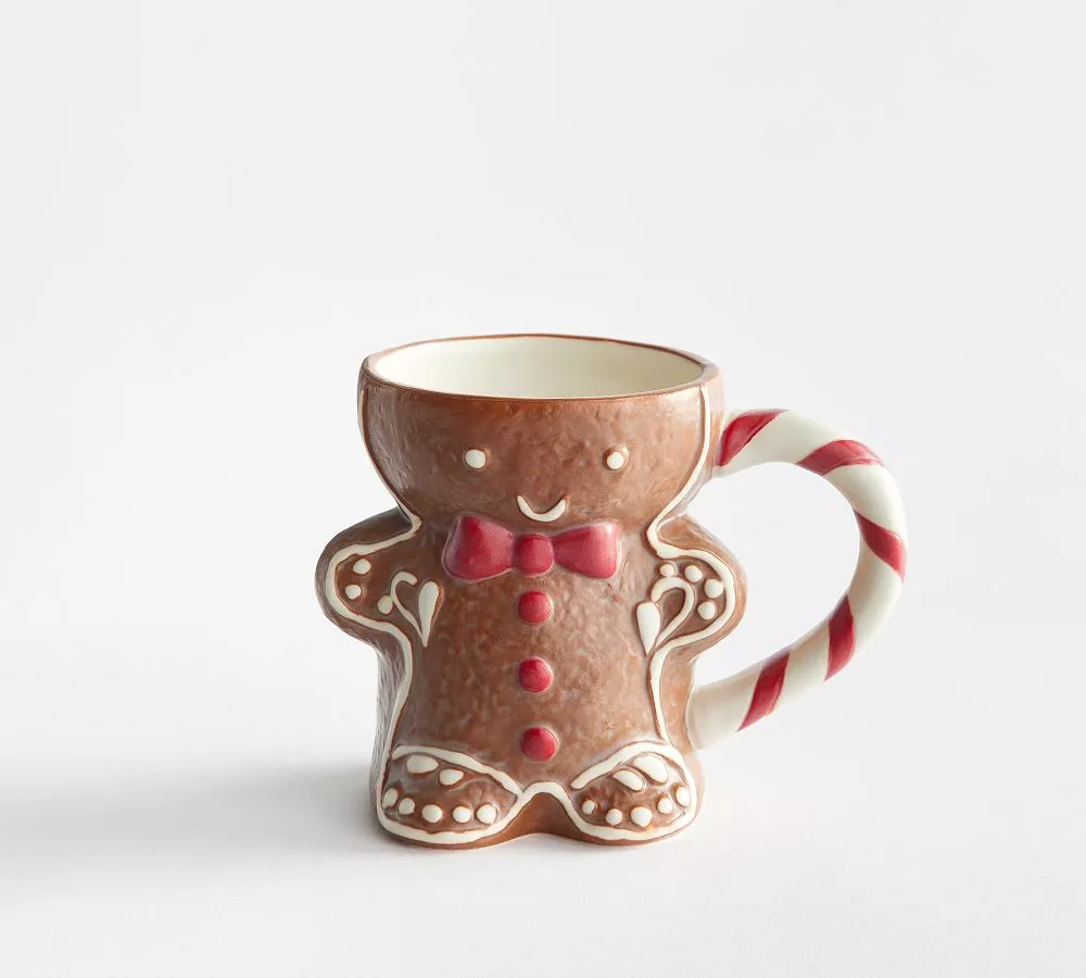 Mr. Spice Gingerbread Mugs