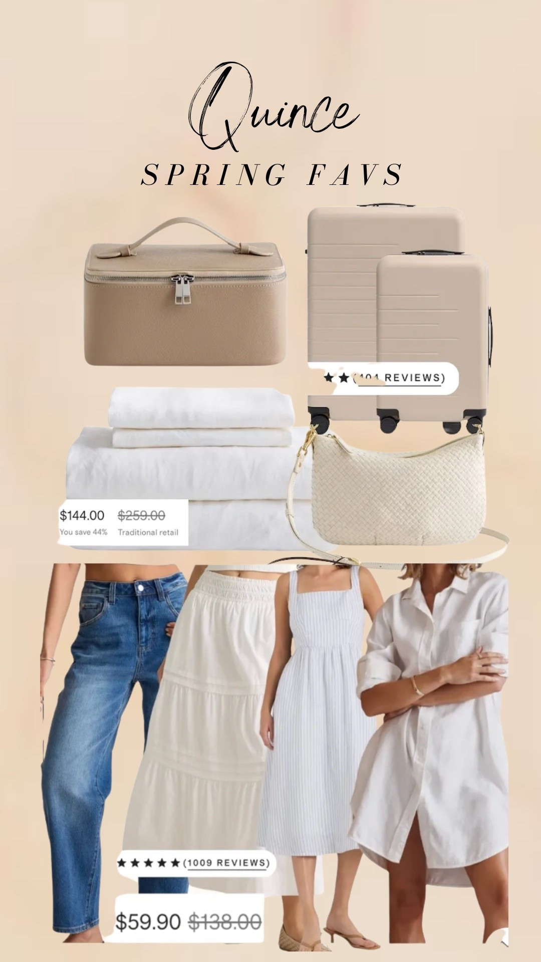 Quince favs 

#LTKgrwm #LTKFestival #LTKdayinmylife