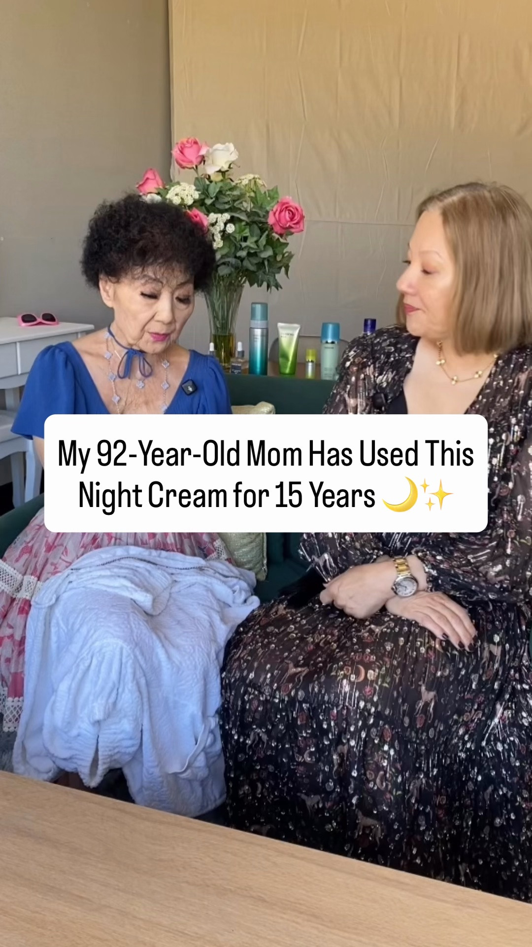The Restorsea Restoring Night Cream has been one of my mom, Joanne’s, nighttime skincare must-haves for 15 years.

Every night, she applies just a pea-sized amount to help calm, soothe and nourish her skin. She says it even relaxes her face so she can sleep better.

After 15 years, this is still the night cream she reaches for every single night. ❤️

#LTKBeauty #LTKmomlife #LTKselfcare
