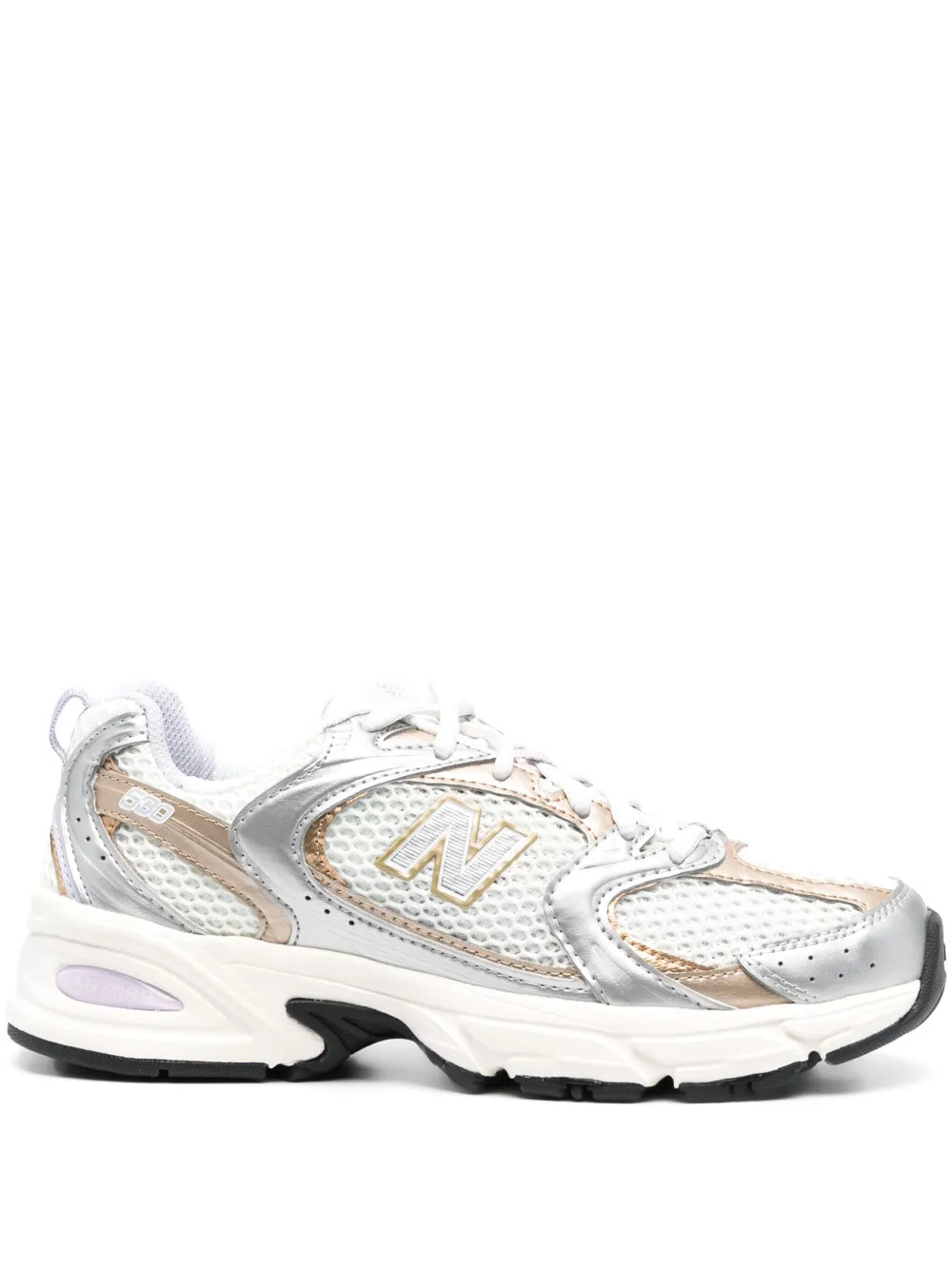 New Balance 530 Panelled lace-up Sneakers - Farfetch | Farfetch Global