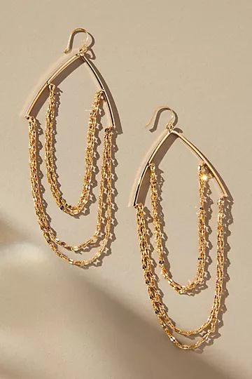 Delicate Chain Earrings | Anthropologie (US)