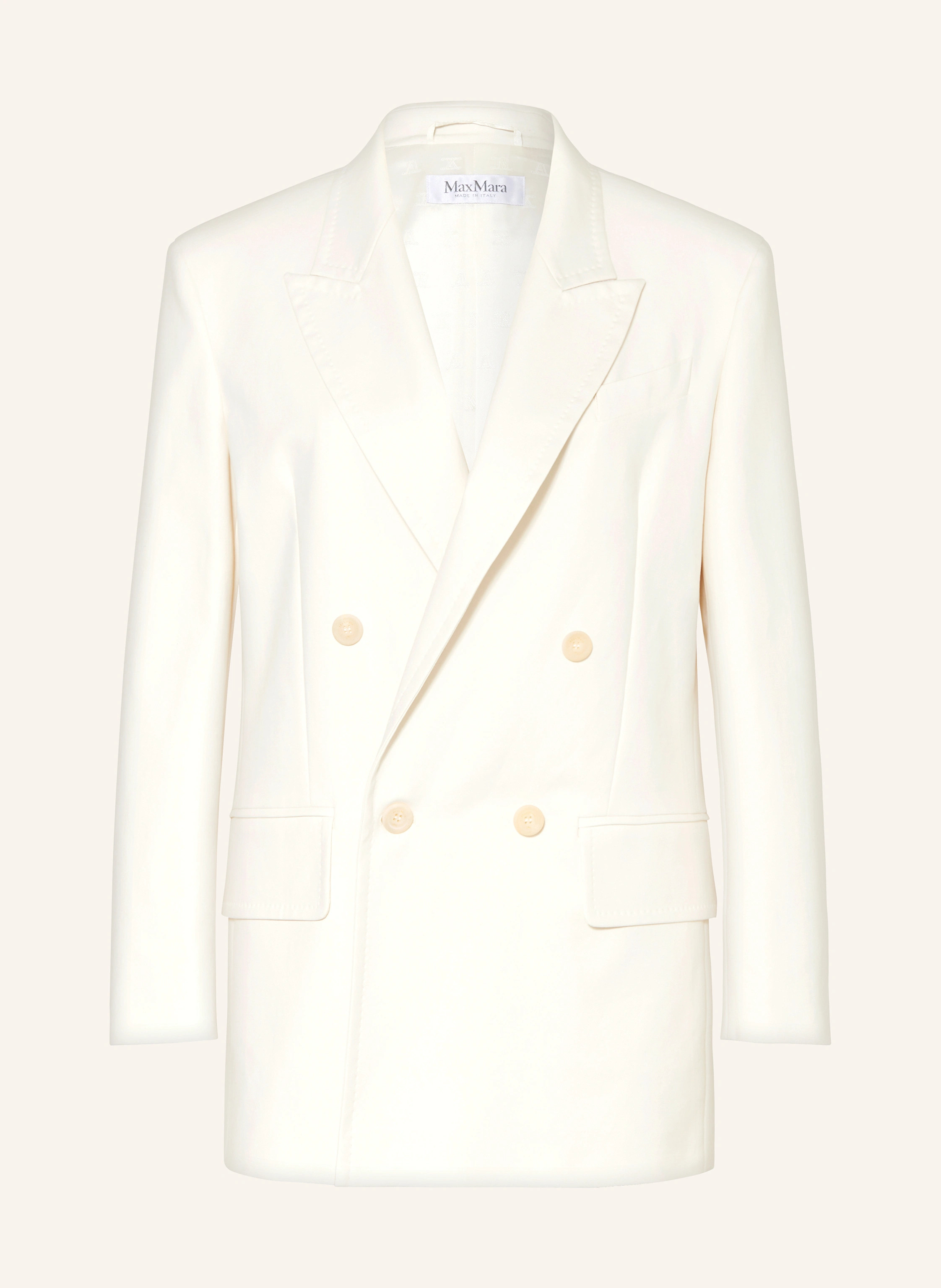 Max Mara Blazer SUEZ in ecru | Breuninger (DACH)