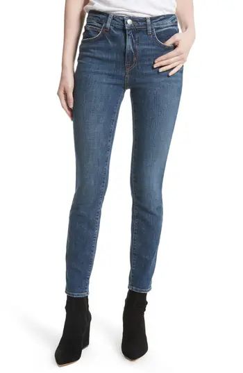 Women's L'Agence High 10 High Waist Skinny Jeans | Nordstrom